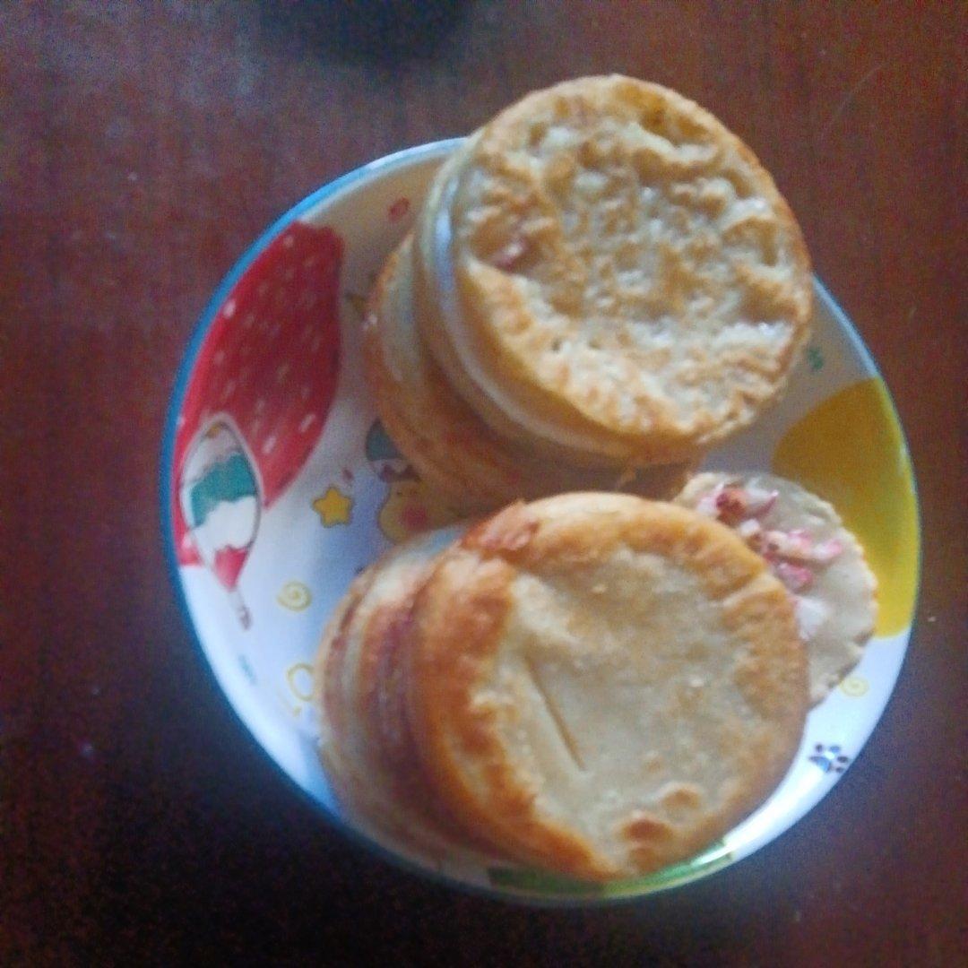 早餐霸王~沉甸甸鸡蛋汉堡