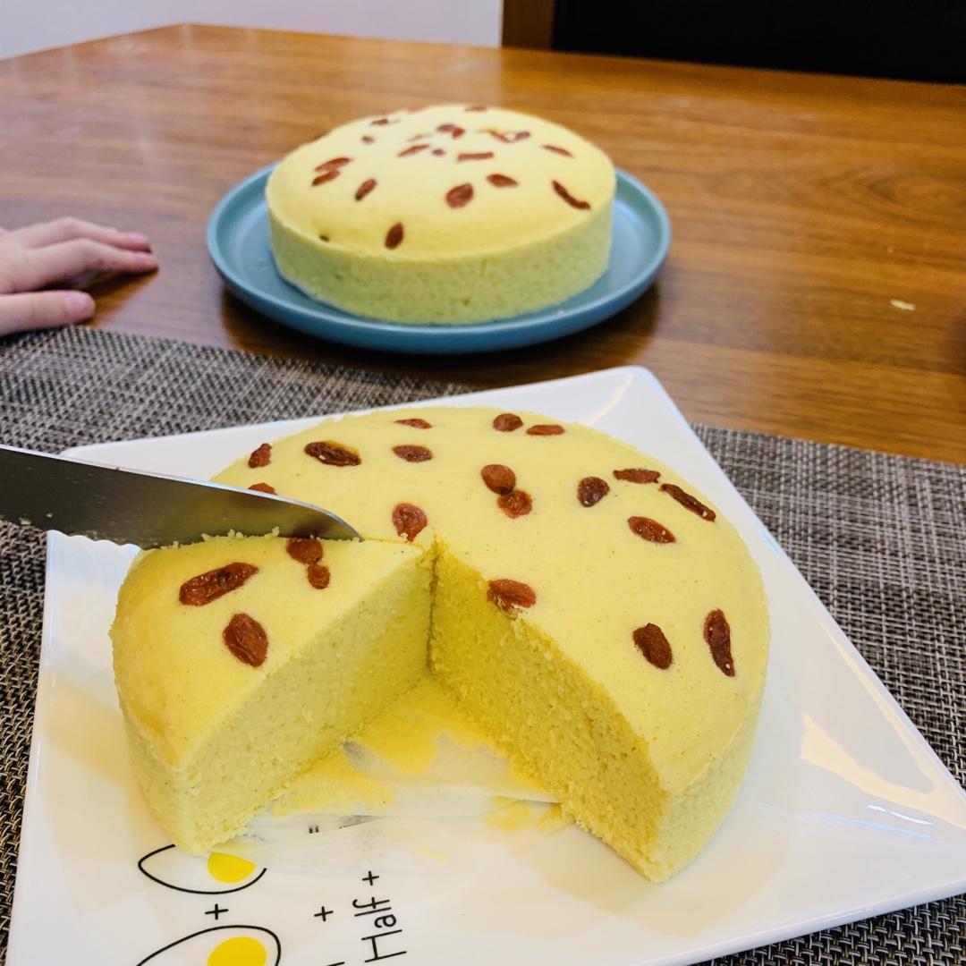 黑米糕