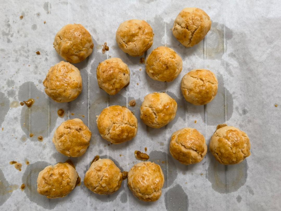 《琅琊榜》里最火的点心：榛子酥