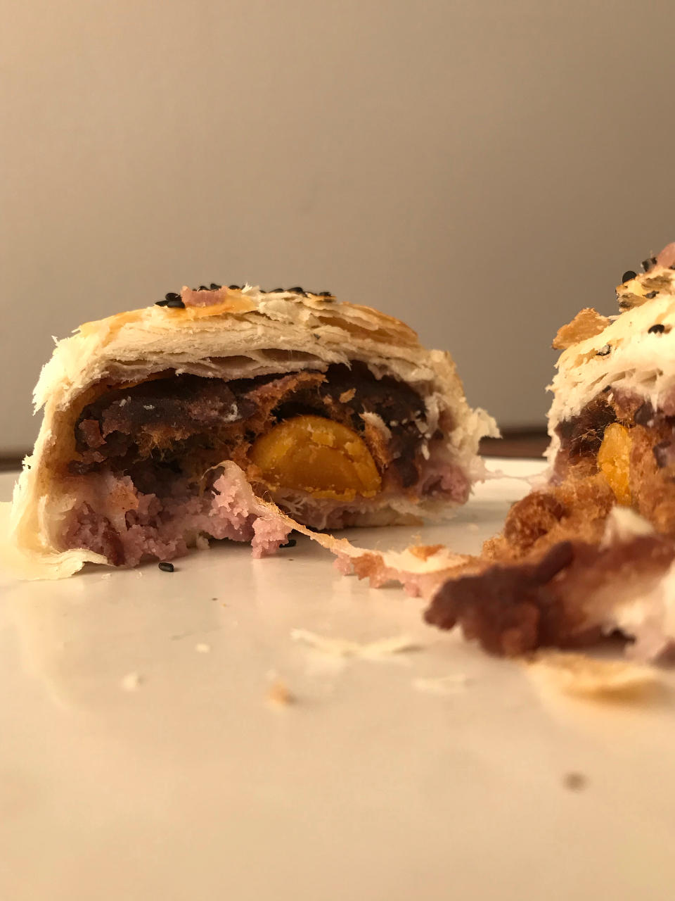 做烘焙以来最好用的蛋黄酥方子来啦！