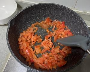 番茄西葫芦鸡蛋汤的做法 步骤7