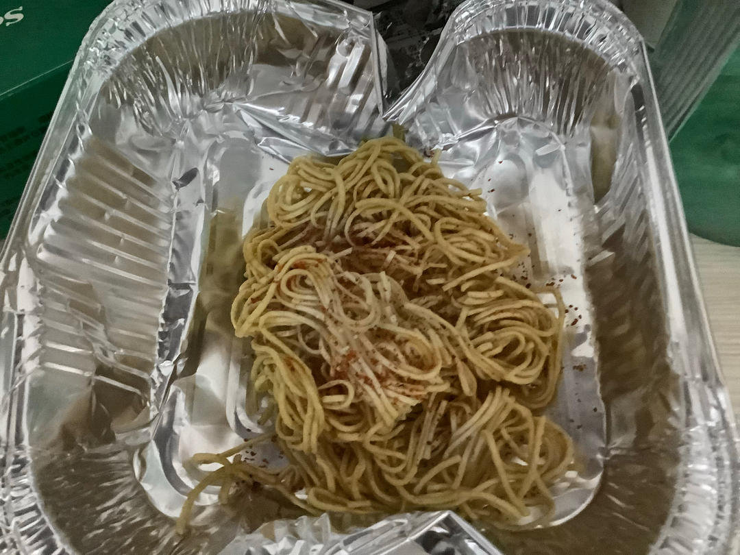 吃不完的面条做干脆面‼️一口一个嘎嘎香脆😋