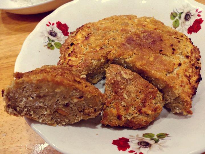 无油无糖❗️全麦苹果肉桂司康🍎｜超低卡～