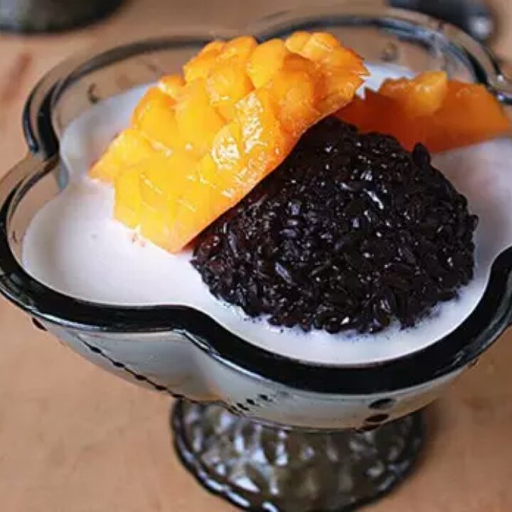 芒果黑糯米