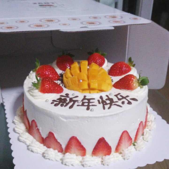 巧克力戚风裸蛋糕