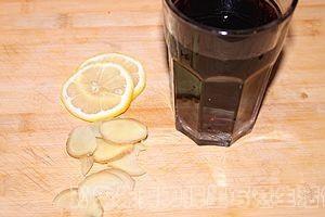 柠檬可乐生姜茶的做法 步骤1
