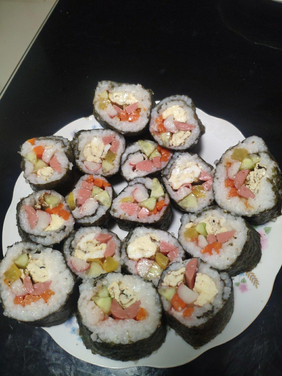 永远只想做这一款寿司