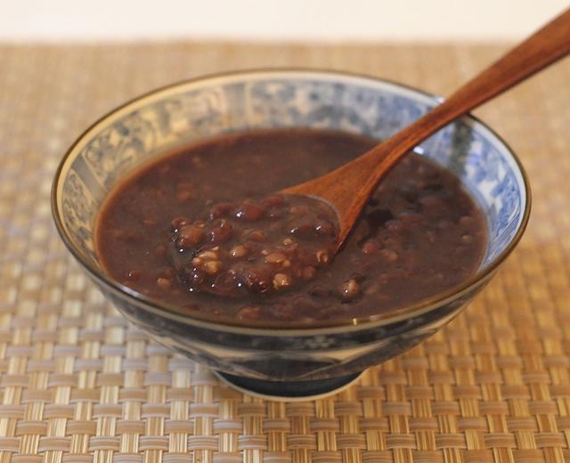 赤豆糙米粥（Red Bean and Brown Rice Congee)的做法