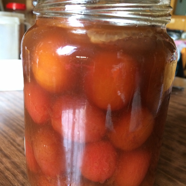 酸梅草莓釀番茄＿夏日清爽冰冰涼涼版本 Plum and strawberry tomato compote