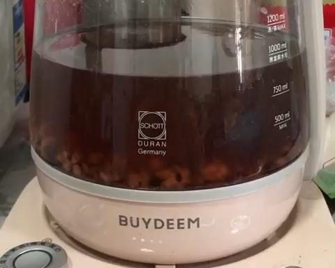 一人食红豆薏米水—养生壶版，包括食材比例