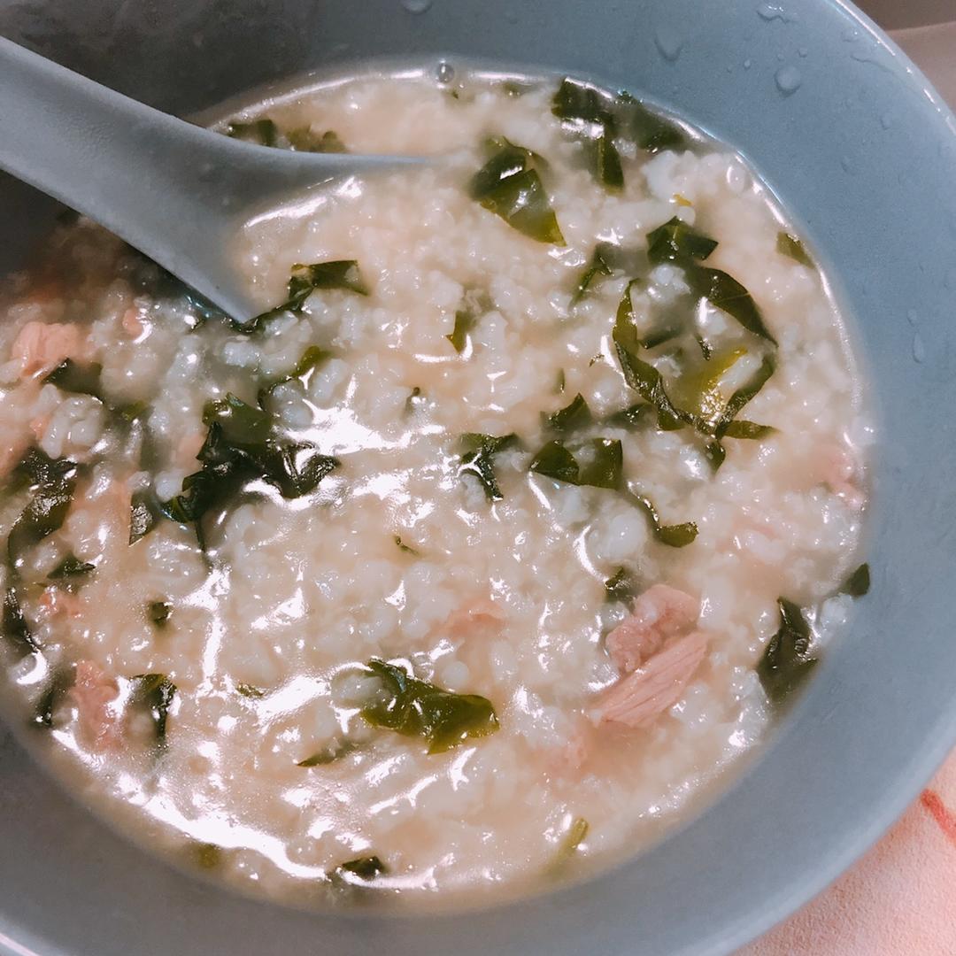 超简单好吃的菠菜瘦肉粥