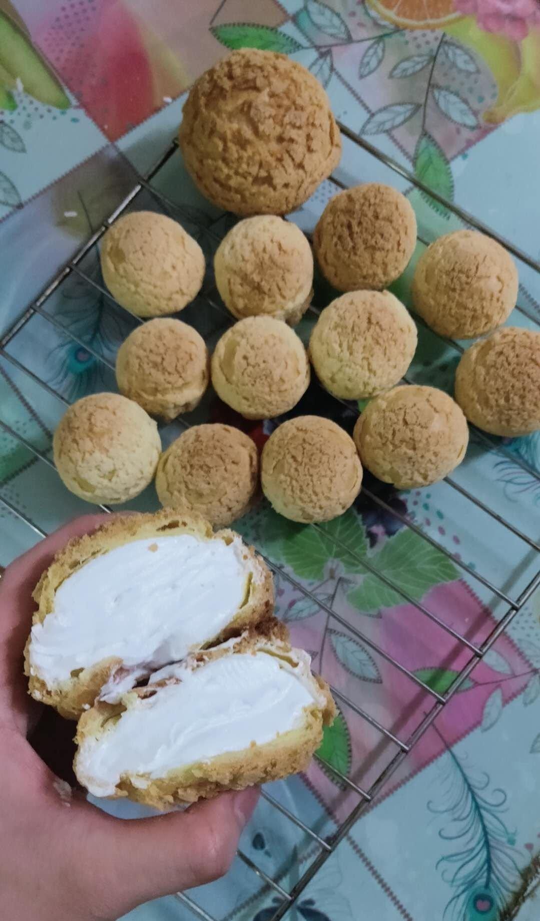 巧克力酥皮泡芙Chocolate Puff
