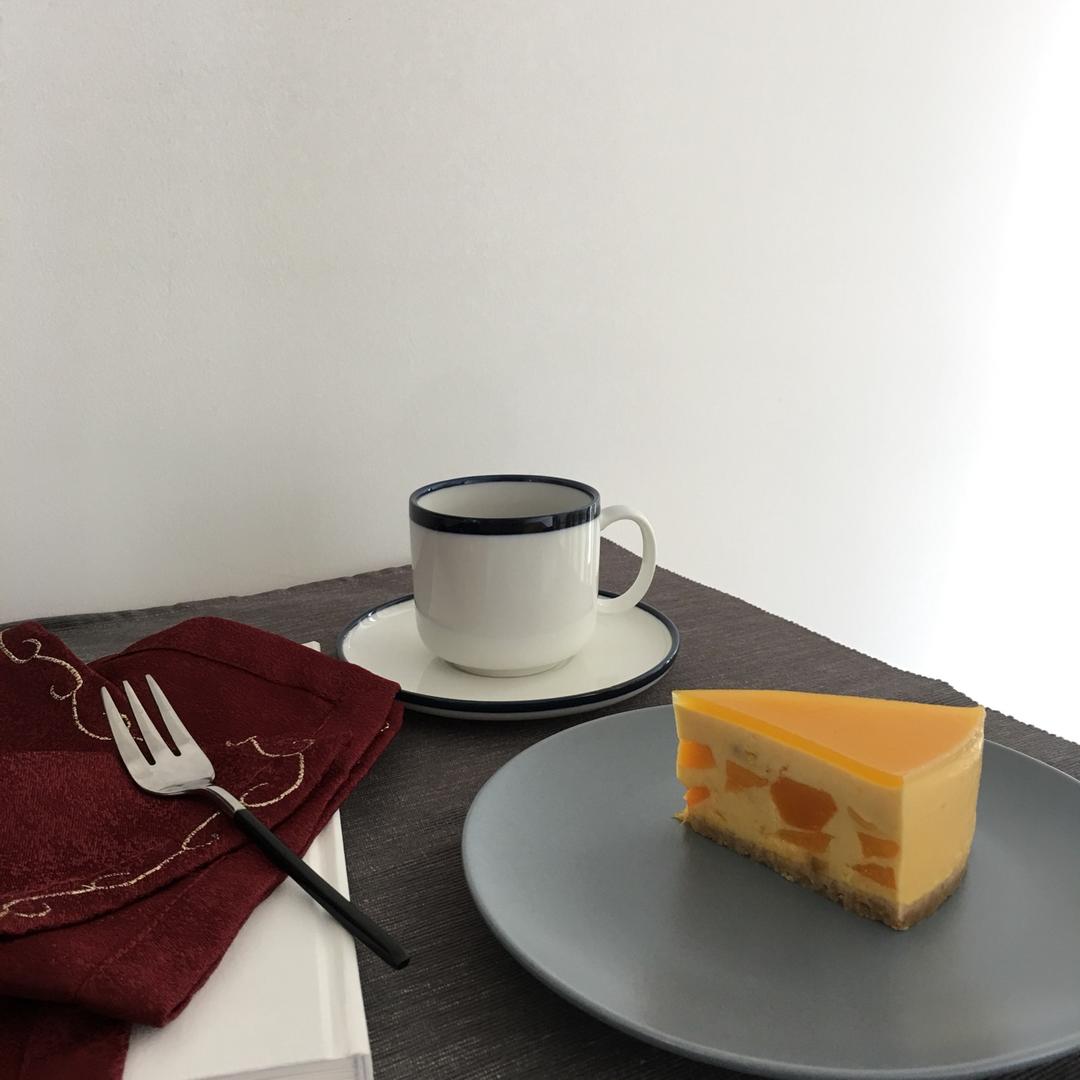 【视频】芒果慕斯（6寸） | 含镜面果胶配方