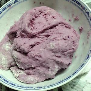 特色紫薯馒头的做法 步骤2