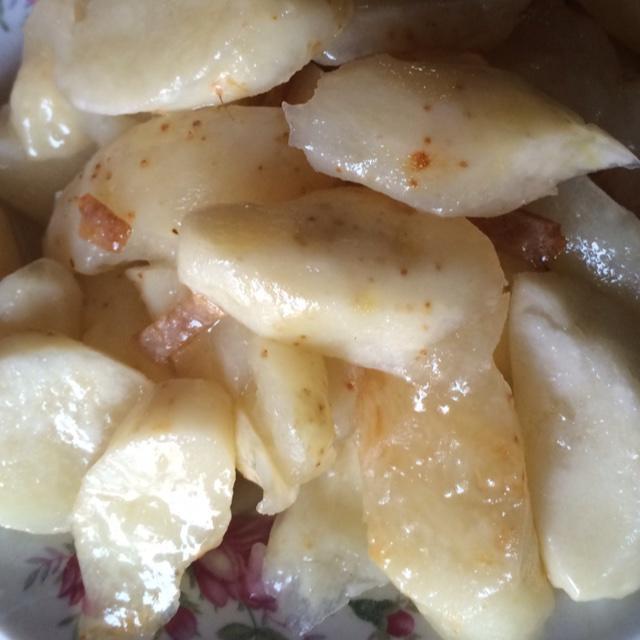 焗甜薯糖南方甜品