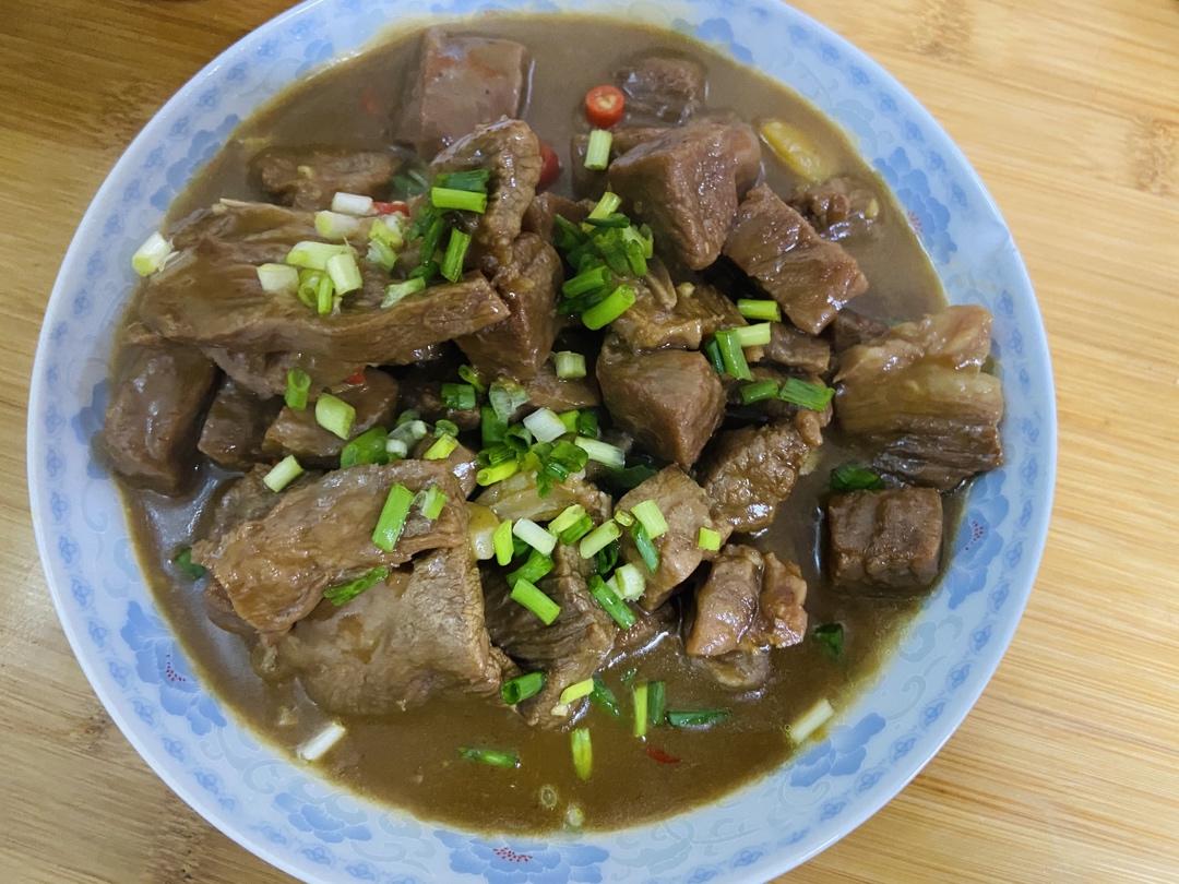 【香喷喷的】香煎牛仔骨
