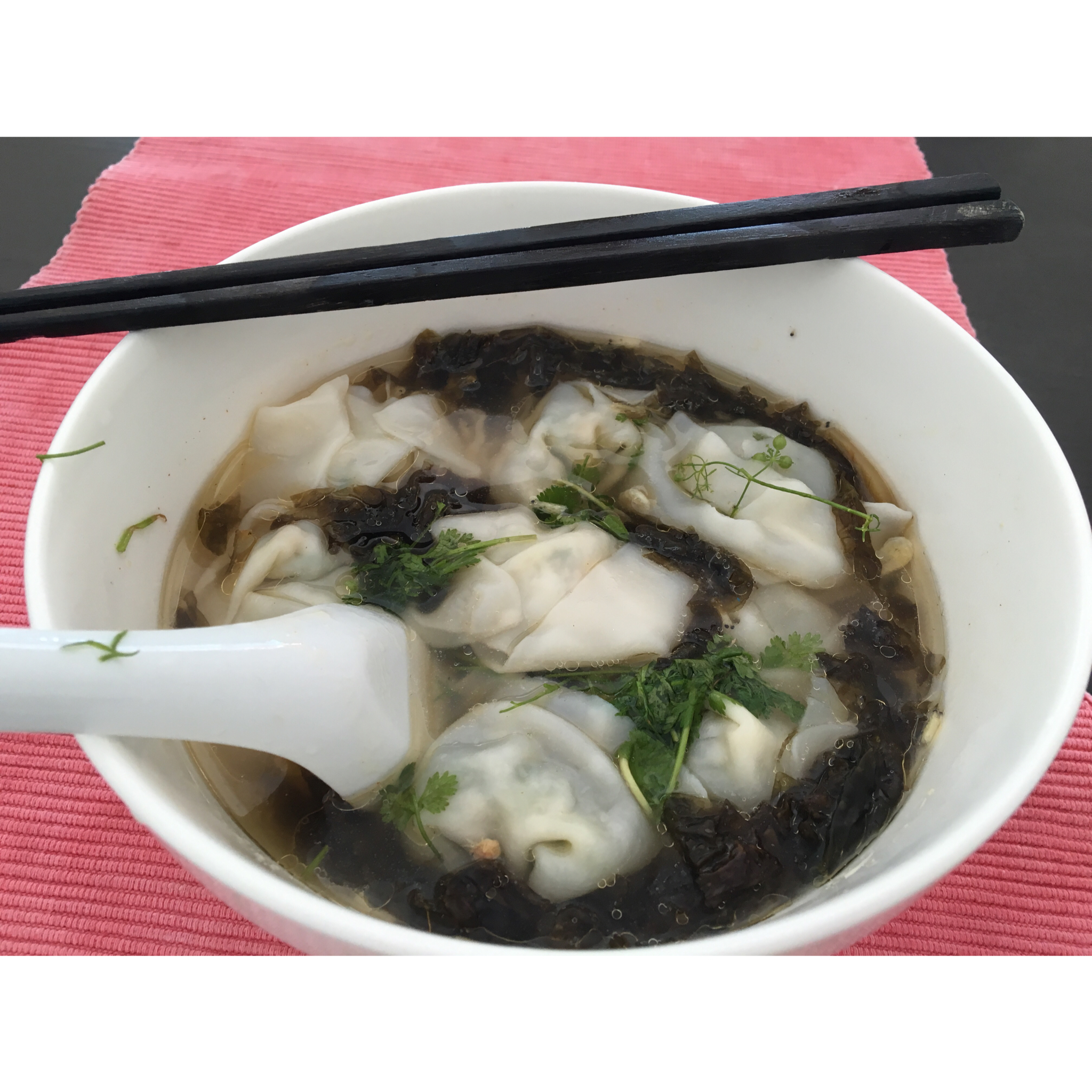 上海荠菜大馄饨