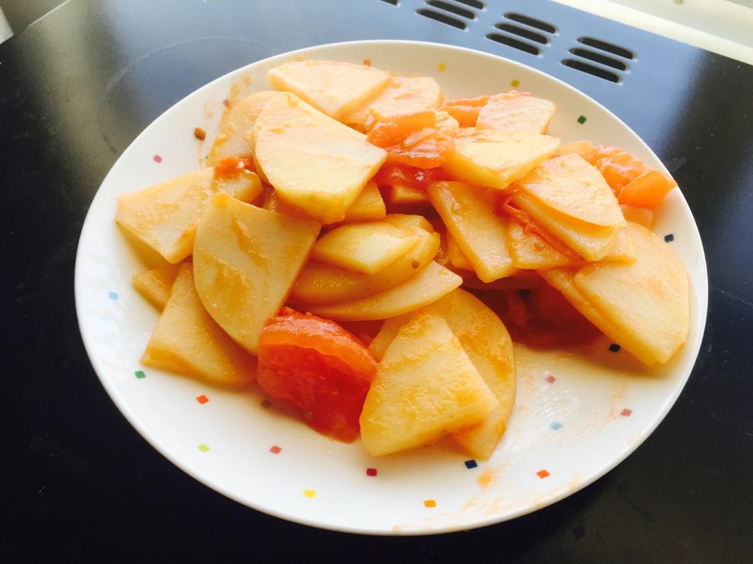 番茄土豆片