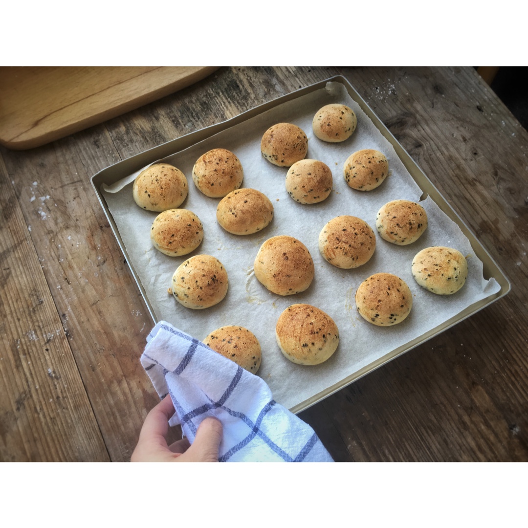 不塌陷不凹底的超美味麻薯