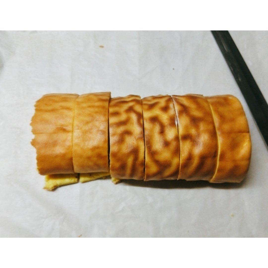 虎皮蛋糕卷（超详细视频）