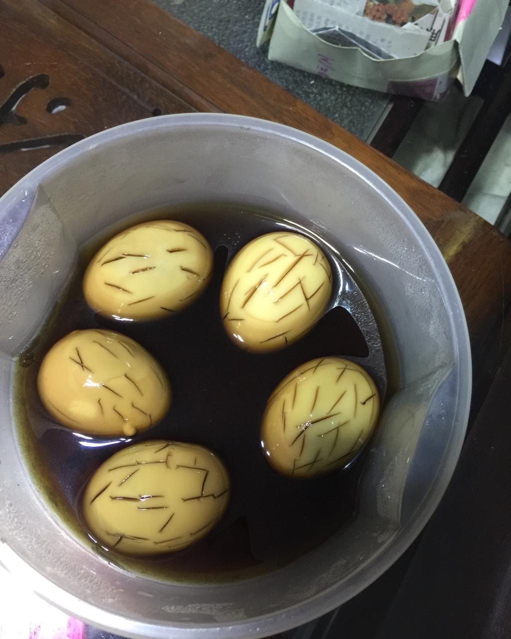 可乐卤蛋