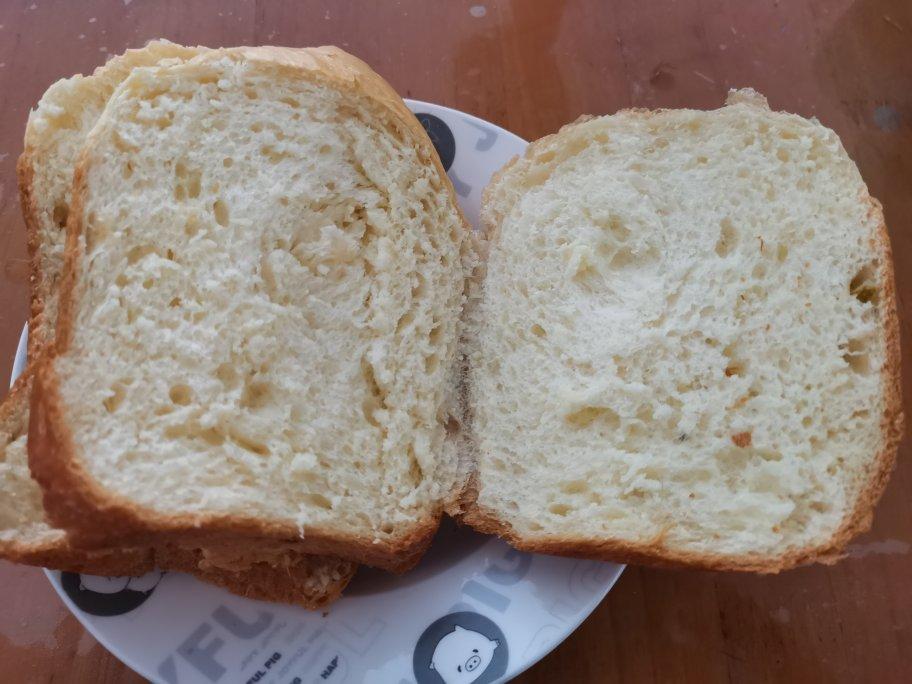 清香美味的柠檬吐司～松下面包机出品