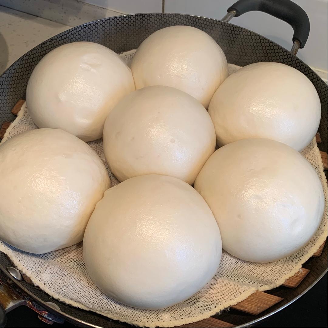 老面白馒头