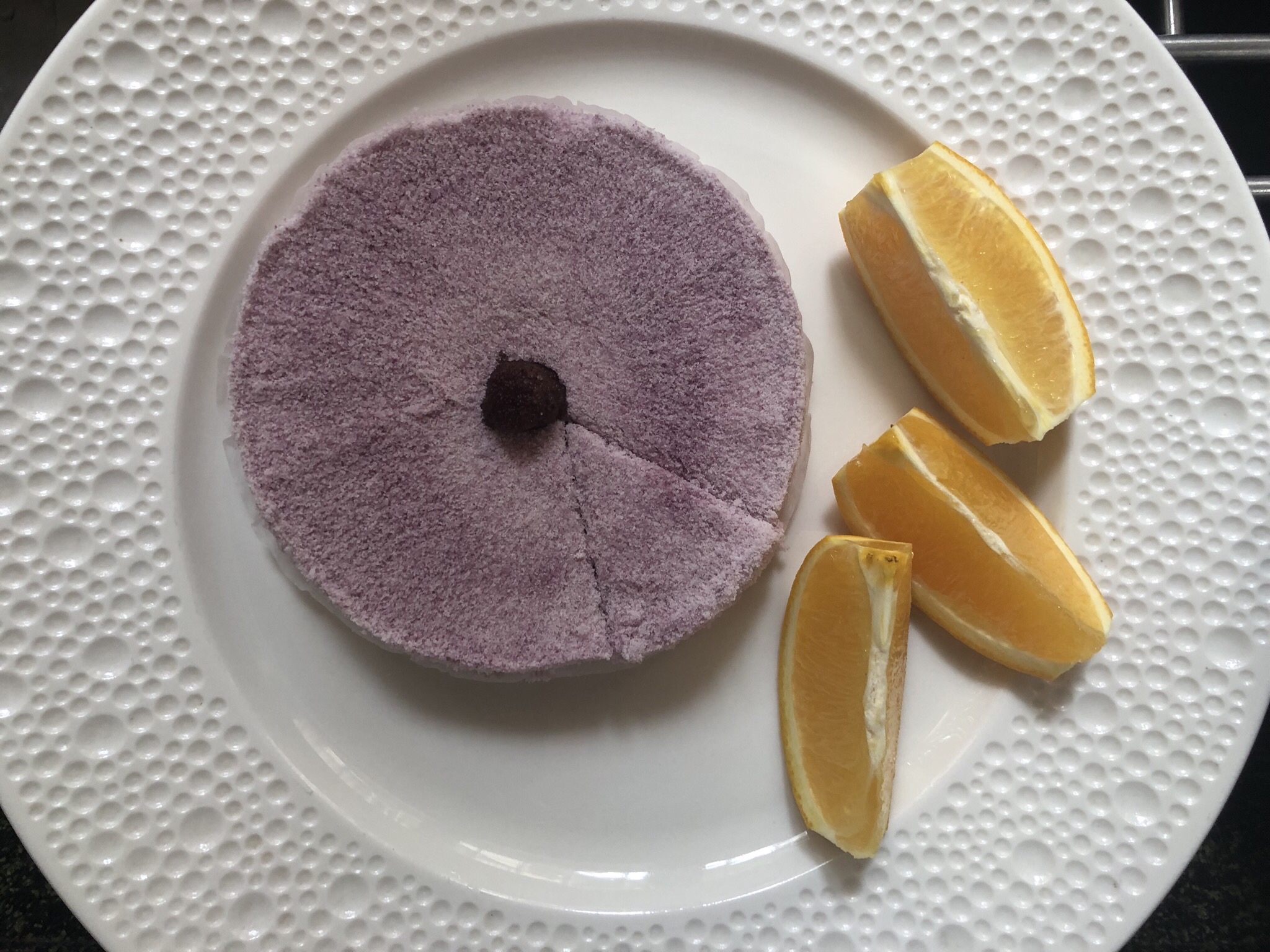 小美版紫薯松糕（素食）的做法 步骤5