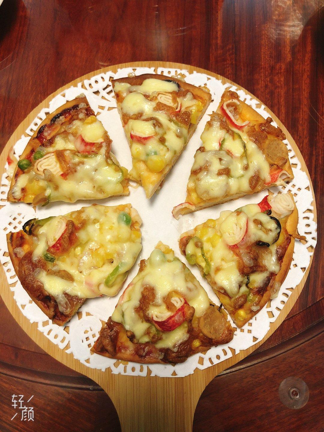 零失败版披萨（内附饼皮底做法）