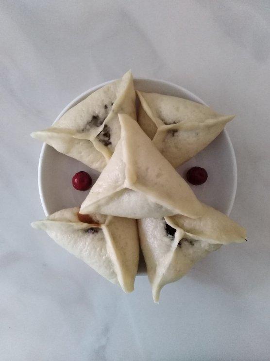 黑芝麻糖三角！👯💅