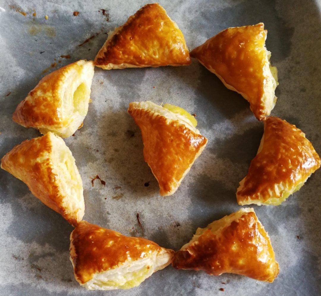 手抓饼版 快手榴莲酥