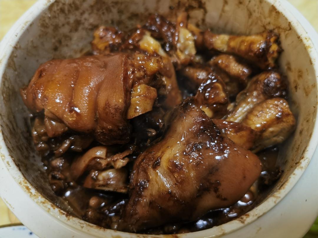 广式腐乳猪手煲