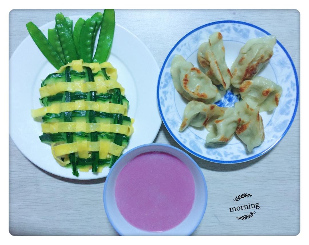 菠萝蛋包饭