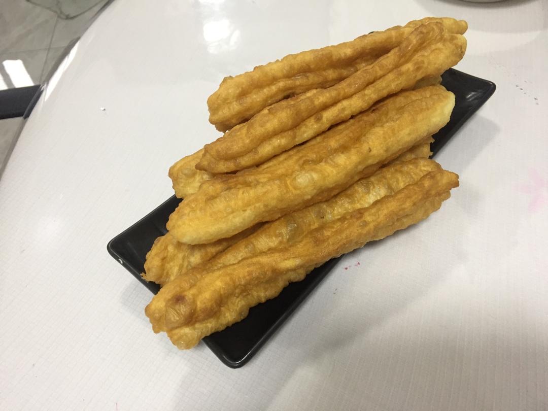 奶香油条