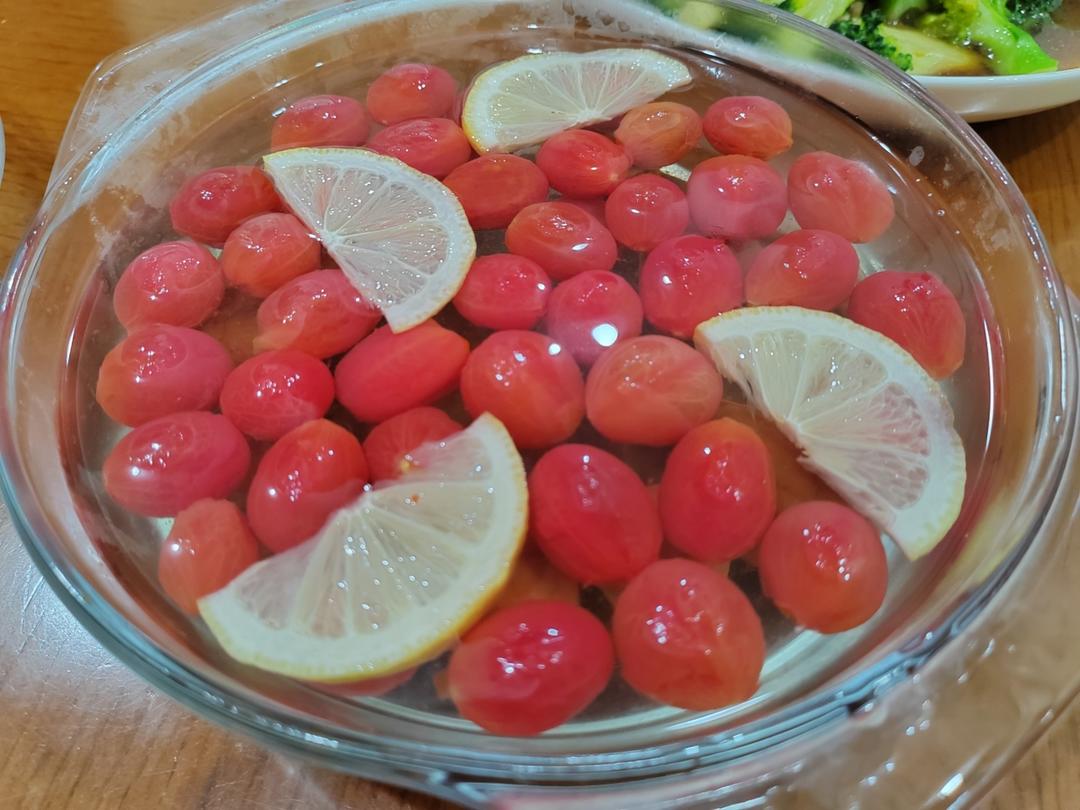 酸甜话梅小番茄