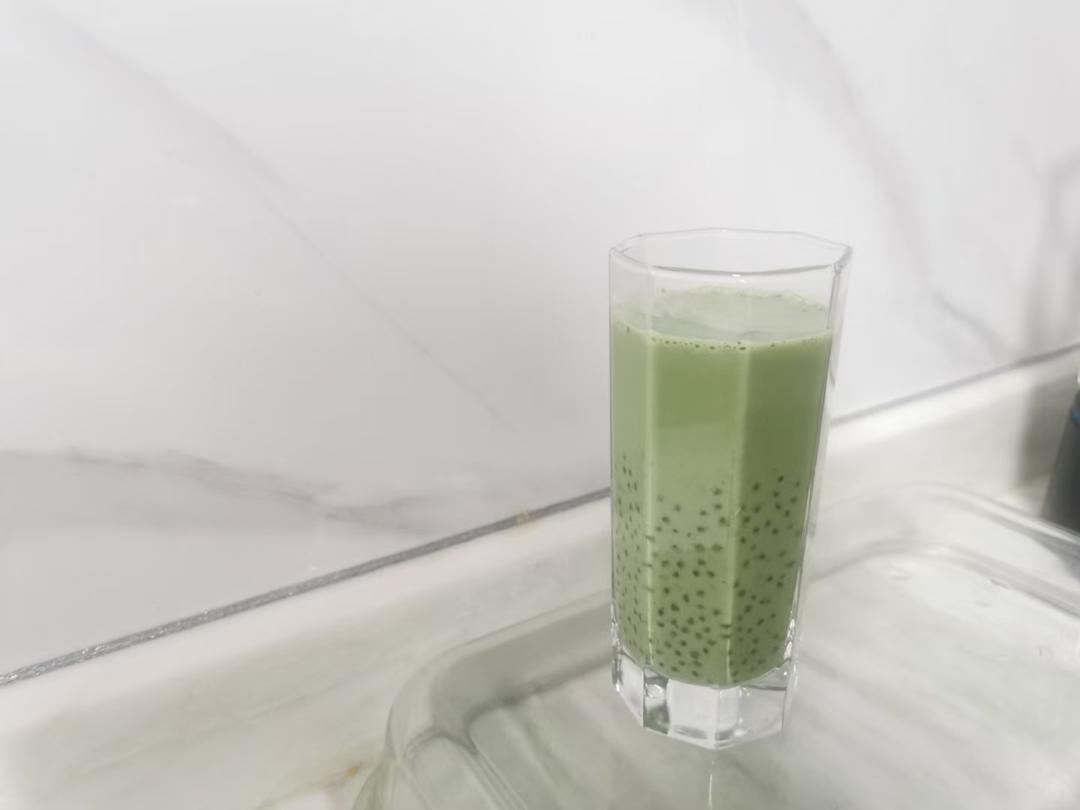 抹茶西米露