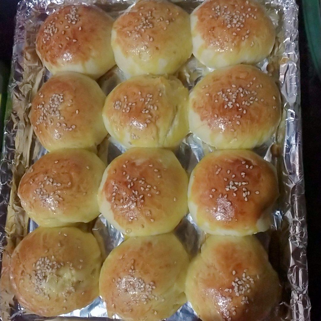 淡奶油软面包