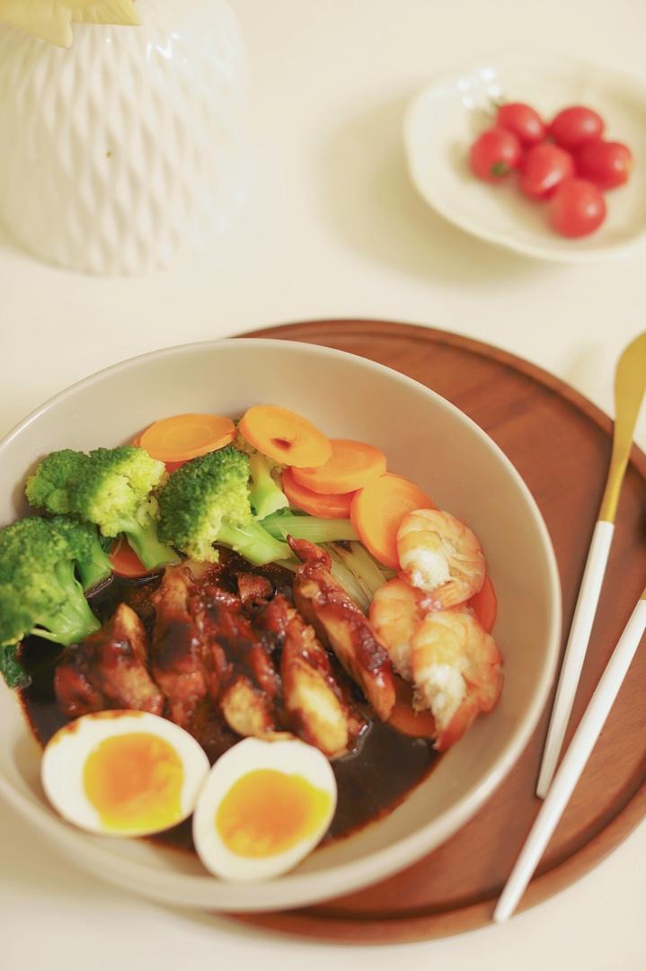 照烧鸡腿饭