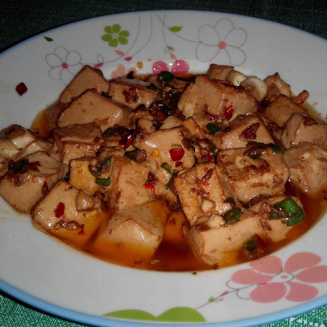 红烧豆腐