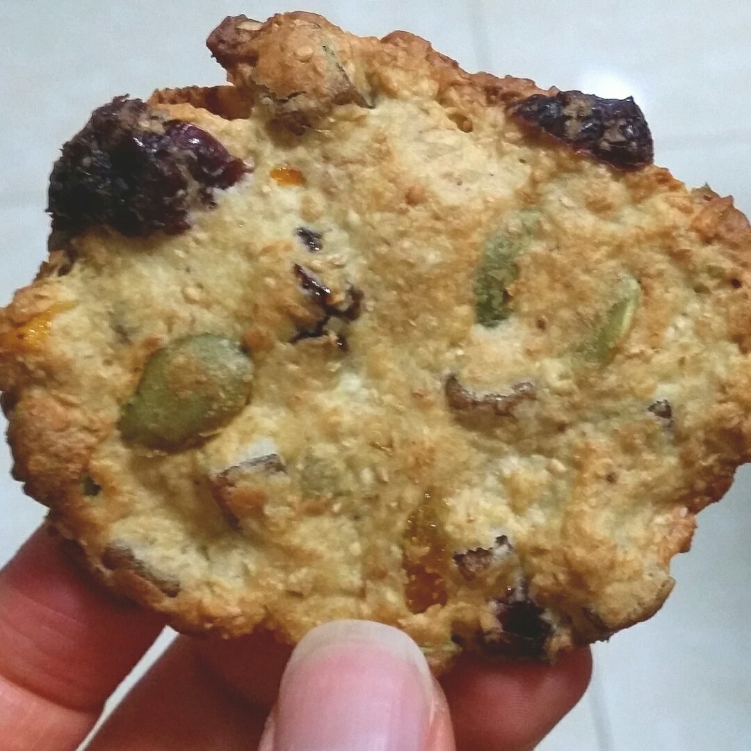 燕麦果仁饼