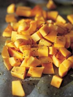 烤南瓜【Roasted Butternut Squash】的做法