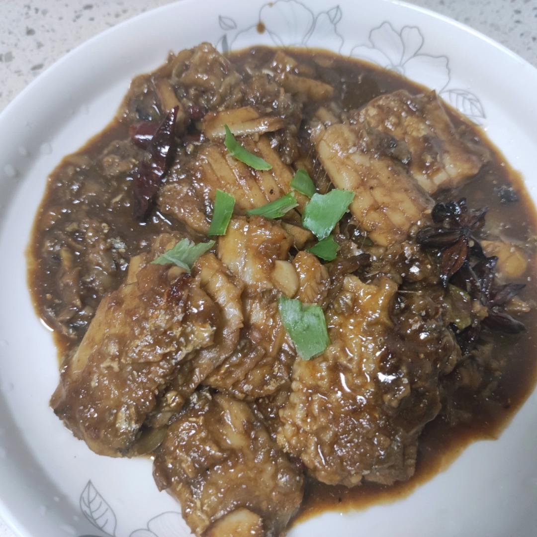 零失误的红烧带鱼，经典家常菜，吃了就忘不掉的味道