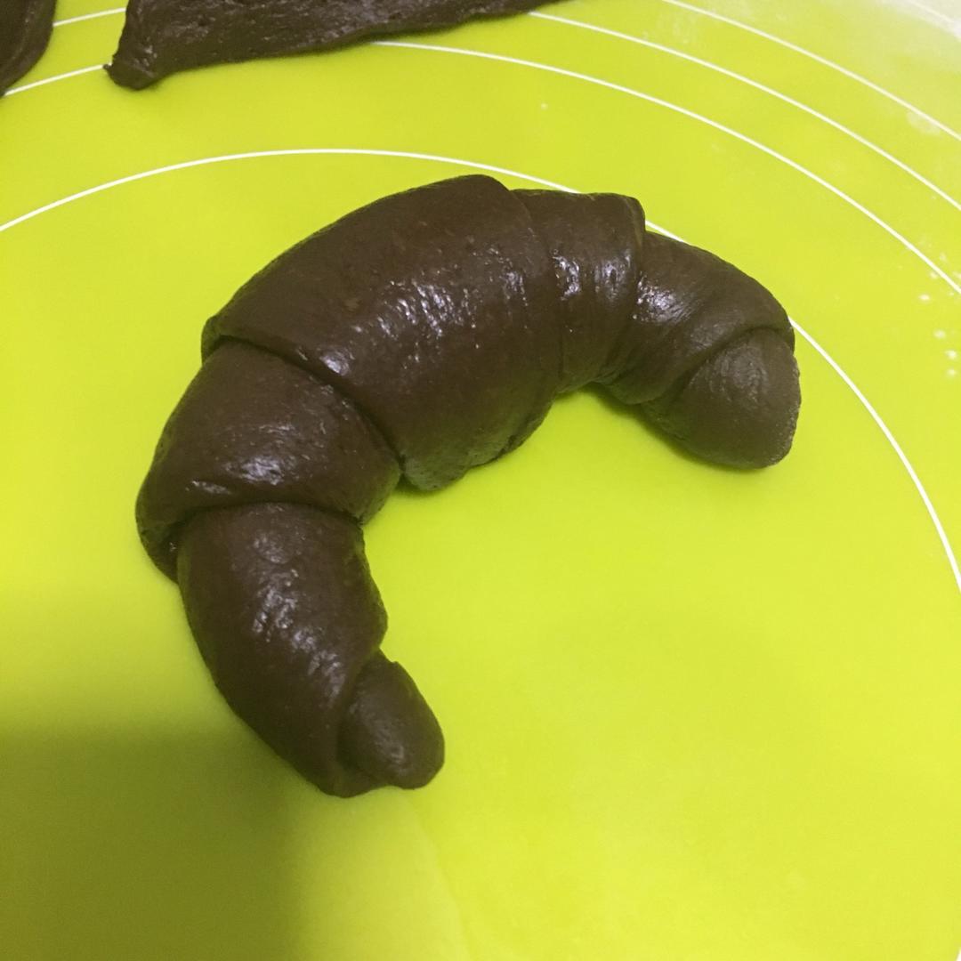 【美善品】巧克力牛角面包