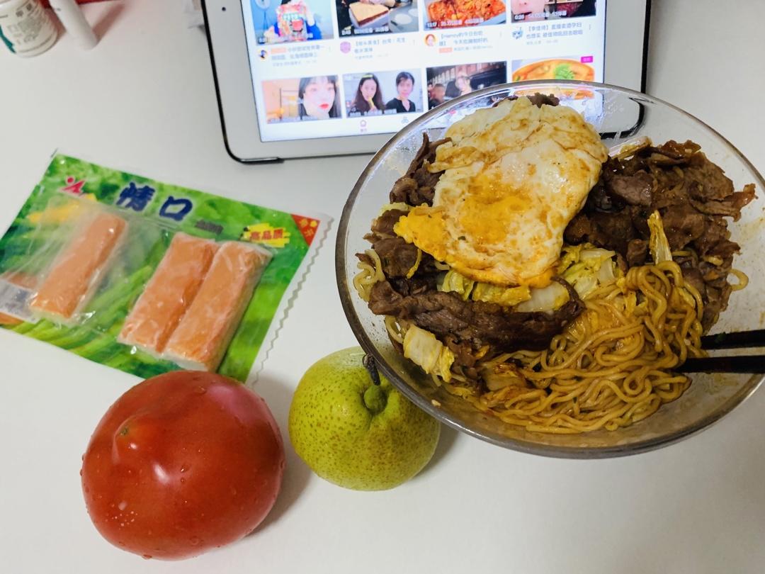 晚餐打卡