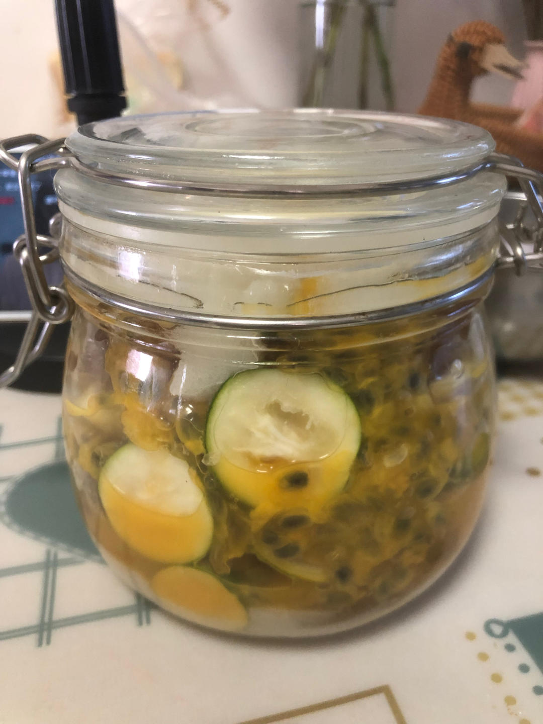 金桔柠檬百香果蜜 家庭版「0失败 新手轻松做」