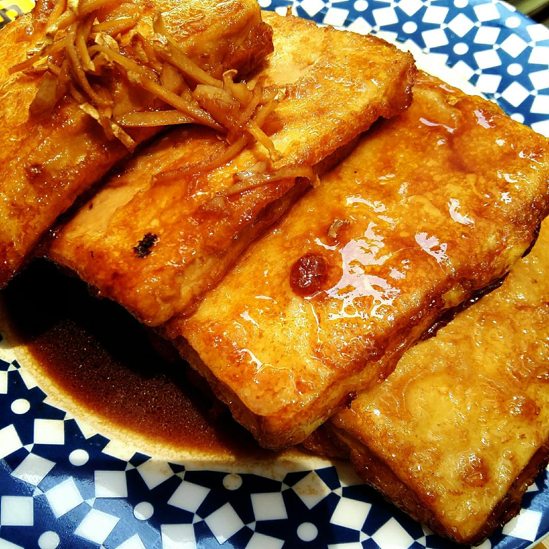 最下饭的锅塌豆腐