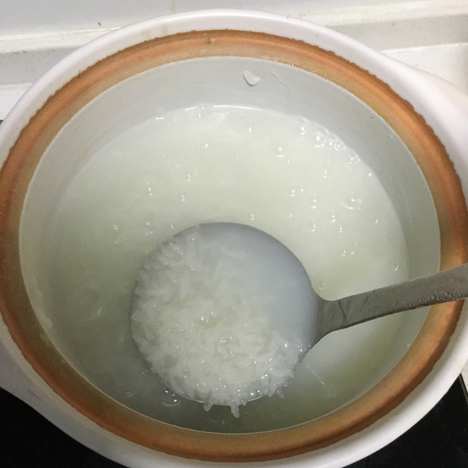 食无定所做的白粥【煮粥技巧大公开】