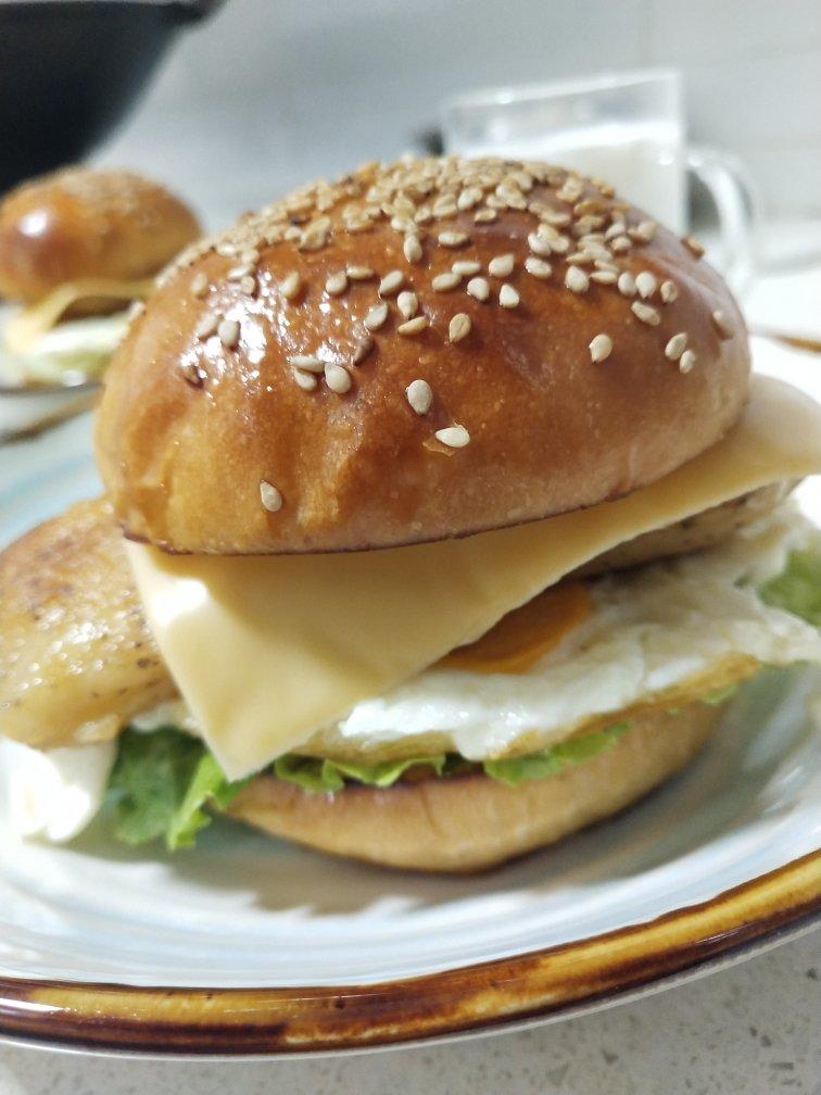 汉堡包🍔坯（汤种法）