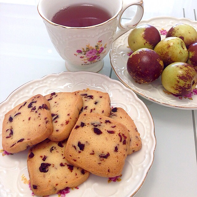 《Tinrry+》蔓越莓曲奇（超简单曲奇配方）