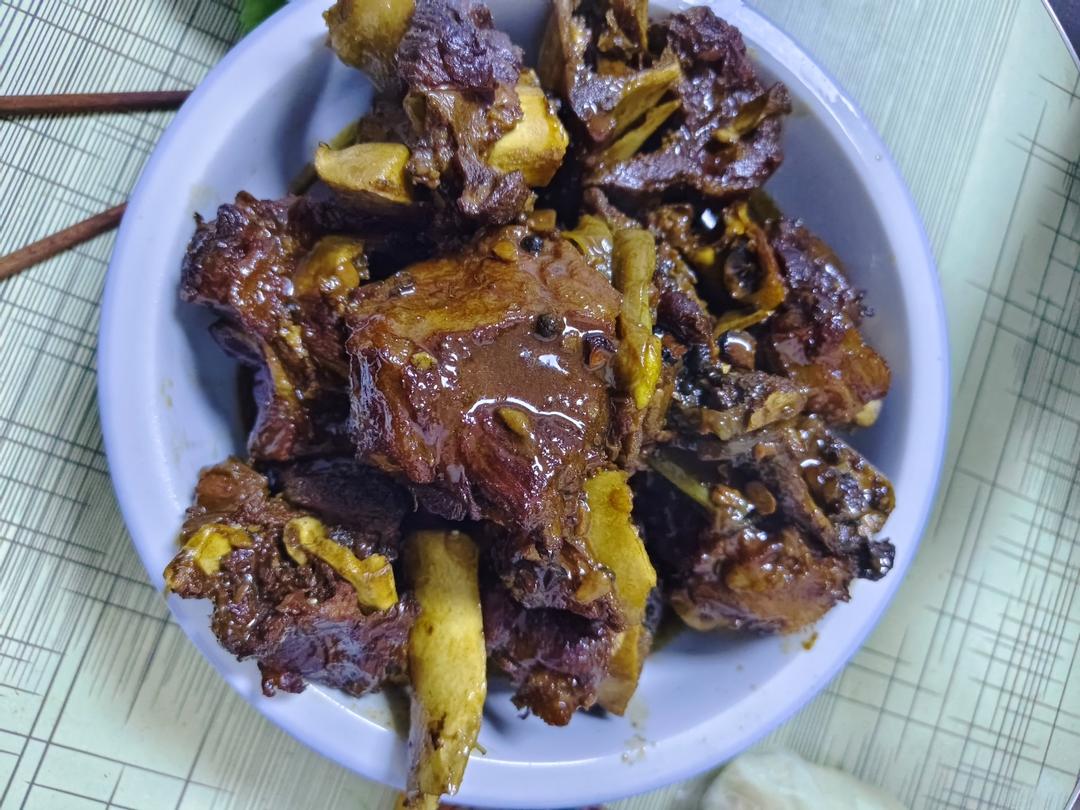 🦴东北酱大骨🦴（快手菜系列）